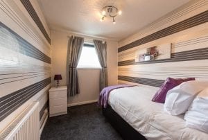 Serviced Accommodation in Glasgow Bedroom